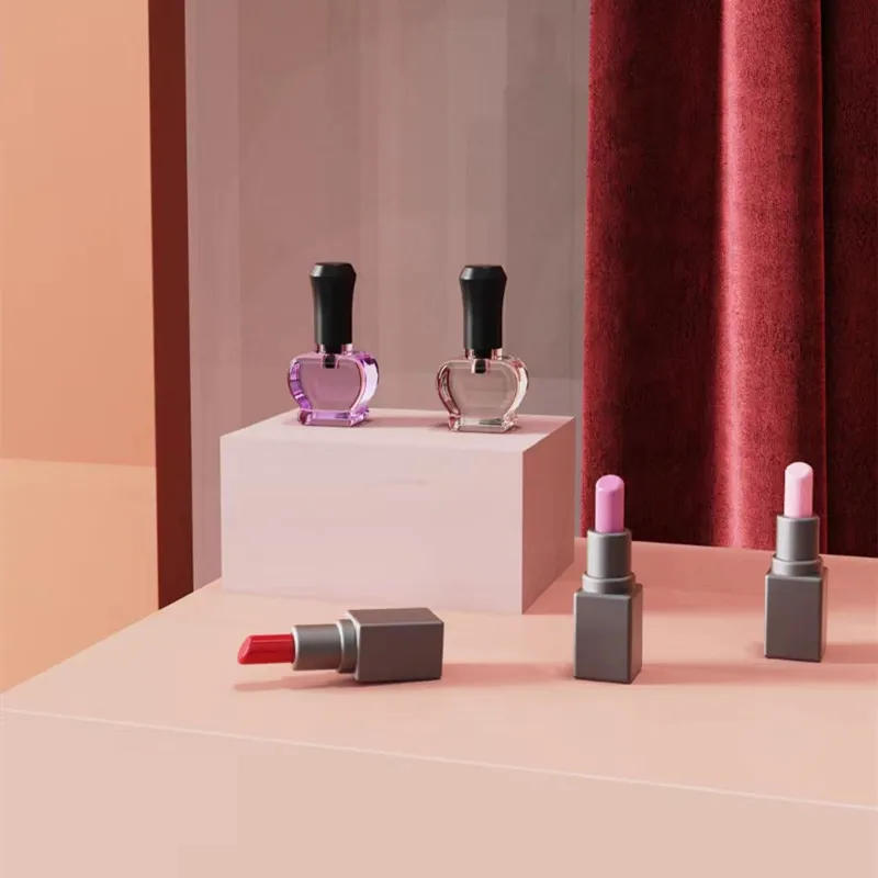 Description Picture 4 of item1:12 Mini Makeup Lipstick Powder Perfume Powder Brush Dollhouse Model Scene OB11 House Crafts Decoration Accessories Home Decor