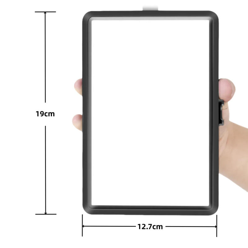 Description Picture 3 of itemPhoto Studio 8-inch Led Fill Light Video Fill Lamp Panel Photography Lighting for Live Streaming With 4 Colors RGB Filter