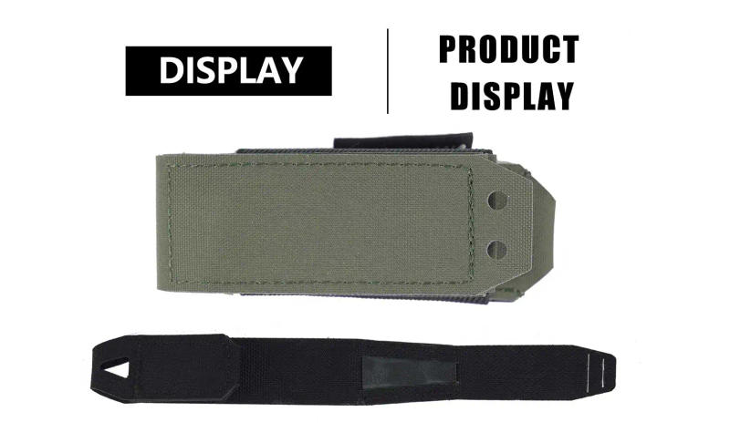Description Picture 5 of itemDmgear 9mm Magazine Pouch Bag Quick Release Molle Carrier Air Gun Tactical Vest Gear Hunting Accessories Wargame Outdoor Camping