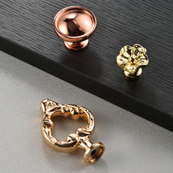 Inch screw factory direct sales solid single hole furniture hardware accessories drawer cabinet door handle
