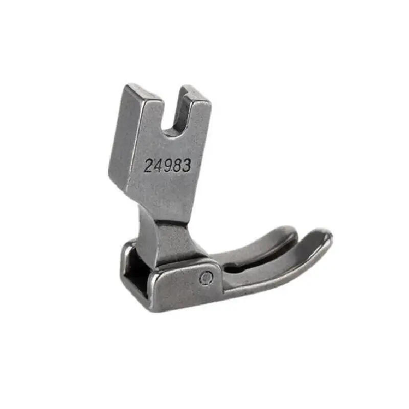 Description Picture 2 of itemIndustrial Sewing Machine Standard Hinged Plain Presser Foot #24983 Tailless Flat-bottom Presser Foot # P35