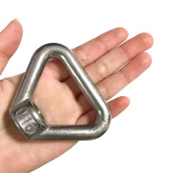 1 Pcs M8 M10 M12 M14 M16 M20 M24 304 Stainless Steel Lifting Eye Nut Trapezoid Thread Rings Fit For Handle Bolts