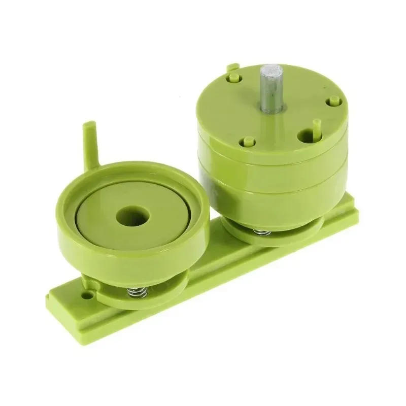 Description Picture 3 of itemGreen Badge Maker Molds 25/32/37/44/58/75mm Round Interchangeable Die for DC 108 Series DIY Button Badge Maker Press Machine