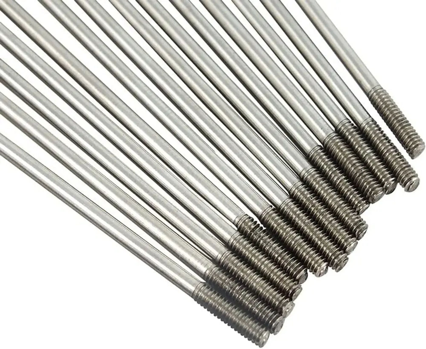 Description Picture 6 of item12 G E-Bike Spoke Silver Steel Spokes 45-305mm with 12mm Nipples 36pcs