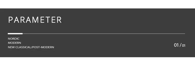 Description Picture 5 of itemModern Black White Combination Ceiling Lamp Nordic Geometric Ceiling Light Aisle Art Chandelier Cloakroom Bedroom Decor Lamp