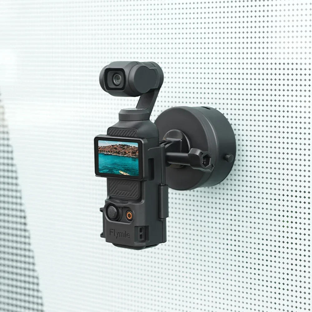 Description Picture 6 of itemFlymile Magnetic Car Suction Cup Stand For DJI Pocket 3 Gimbal Camera Mobilephone Magsafe Navigation Live Stream Shooting  Mount