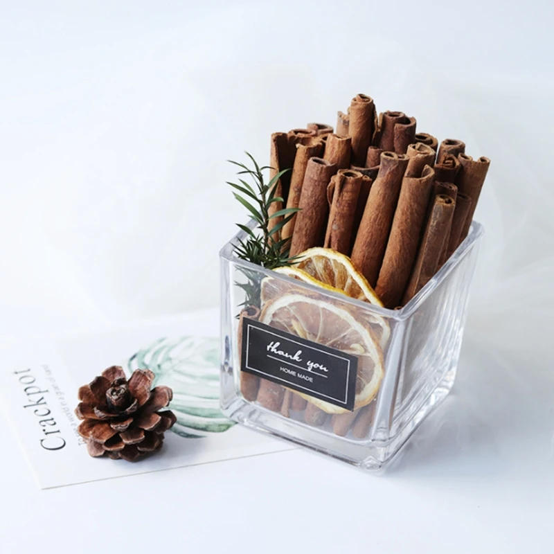 Description Picture 4 of item5 Piece/Pack Premium Natural Cinnamon Sticks Decorative DIY Materials for Christmas Wreath Scented Candles Handmade Soap