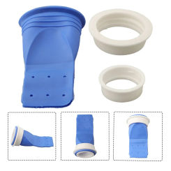 Silicone Odor-proof Floor Drain Core Siphon Deant Core Pipe Anti Drain Insect Control Water Drain Filter Bathroom Accessories
