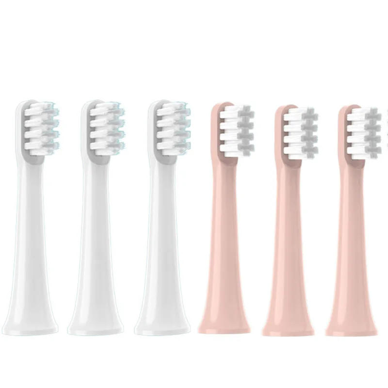 Description Picture 2 of item10PCS Replacment Heads For XIAOMI MIJIA T100 Sonic Electric Toothbrush Soft DuPont Bristle Brush Vacuum Refills Nozzles