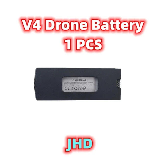 Description Picture 5 of itemJHD Bateria 4DRC V4 Battery 3.7V 1200MAh For Original 4D-V4 Drone Battery RC Quadcopter V4 Replacement Battery Wholesale