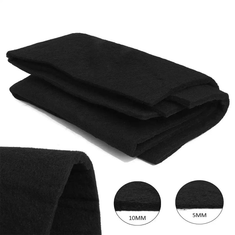 Description Picture 6 of item1 PCS 1Mx1M HEPA Air Purifiers Accessories Purifier Filter Fabric Universal Activated Carbon Foam Sponge Air Filter Sheet Pad