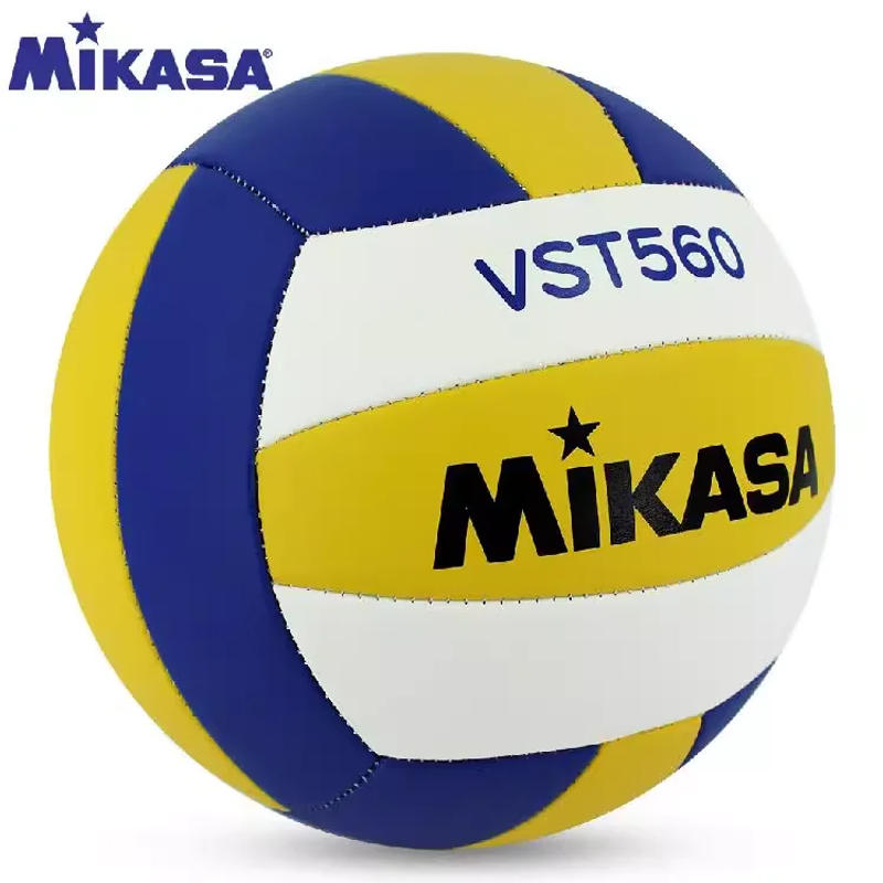 Description Picture 3 of itemMikasa/Mikasa Middle School Student Training Competition Beginner No. 5 indoor hard volleyball VST560