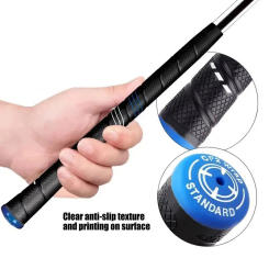 1PC Golf Grip Anti-Slip Rubber Wrap Standard Size Color Red Blue Grip For Driver Wood And Irons High-Quality Golf Club Grip