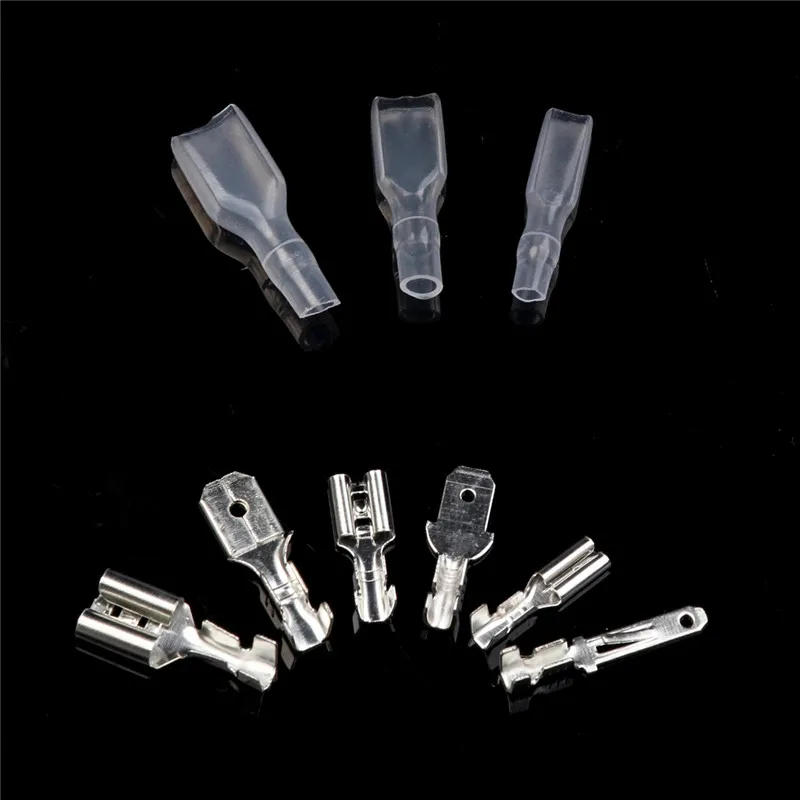 Description Picture 6 of item150/900PCS Female Male Spade Wire Butt Connectors Lugs Battery Starter Cable Splice Electrical Crimp Terminals Kit Assortment