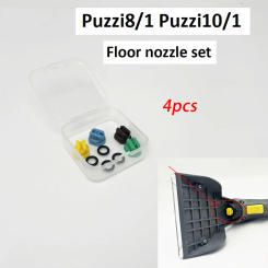 The floor nozzle set is suitable for KARCHER Puzzi 8/1 10/1