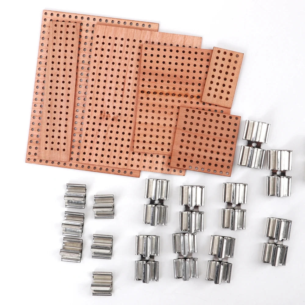 Description Picture 4 of item1/2pcs Large Rectangle Wooden Candle Wicks With Bases Candle Cores Candle Soy Wax Making DIY Candle Making Supplies Parffin Wax