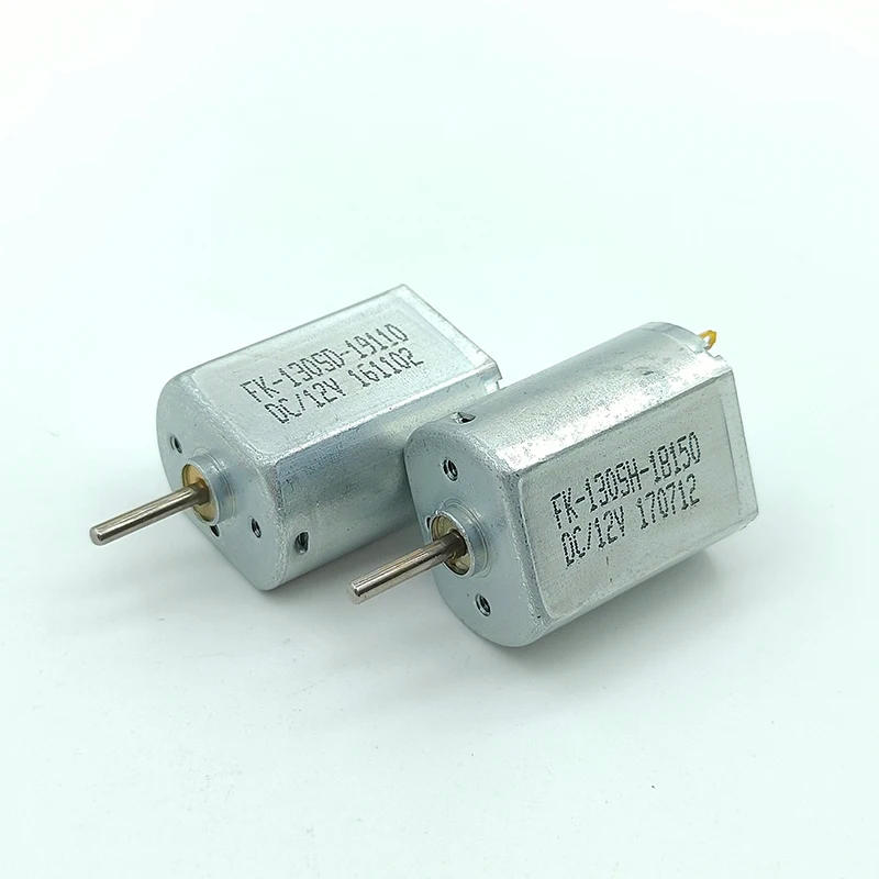 Description Picture 3 of itemMini FK-130SH-18150 FK-130SD-19110 D Shaft Micro 130 Motor DC 6V 9V 12V High Speed Carbon Brush Micro 20MM Electric Motor