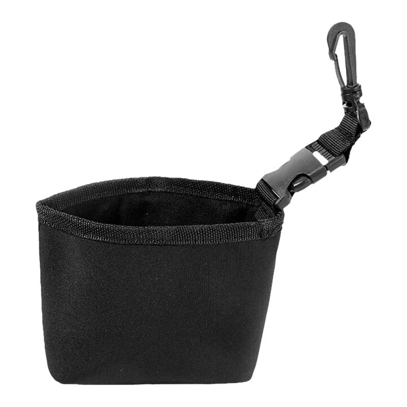 Description Picture 6 of itemGolf Club Wash Bag with Detachable Clip Golf Club Cleaner & Ball Cleaning Bag Waterproof Liner Cleans Club Grooves Dry Exterior