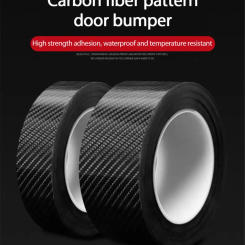 Carbon Fiber Stickers On Car Automotive Cloth Waterproof Decorative Masking Adhesive Adhesives Sealers Hardware Home