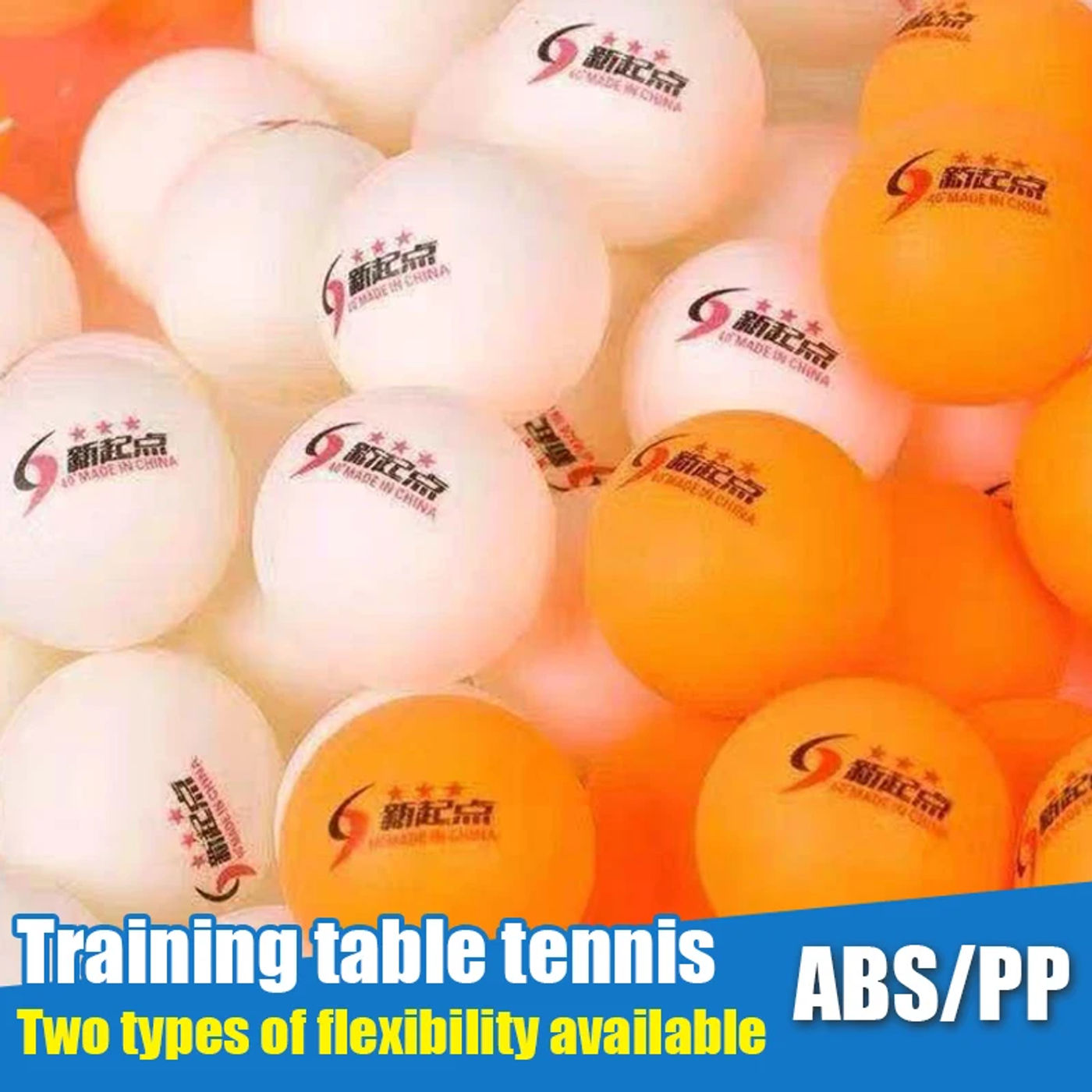 Description Picture 2 of item1Pcs Ping-Pong Ball Table Tennis Balls 3 Stars Professional Competition Training Ball 40mm ABS/Plastic Materials Match