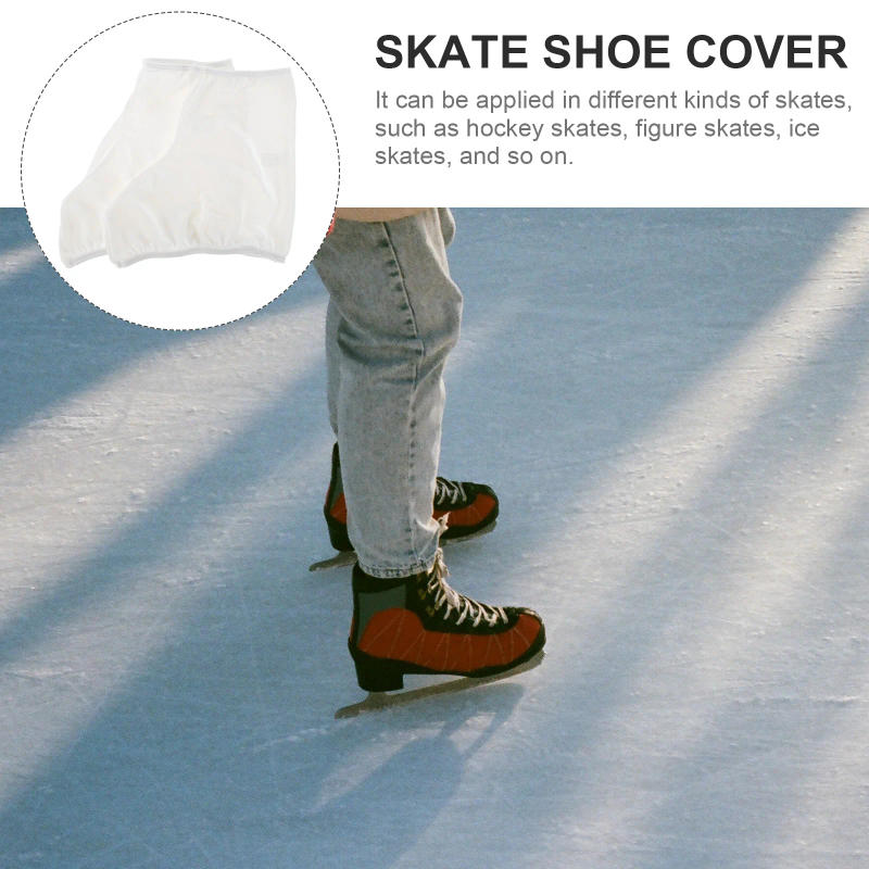 Description Picture 3 of itemRoller Skating cover Ice Skate Protector Covers Velvet Ice Skating Roller Stake Boot Covers durable Skate Ice Hockey Shoe cover