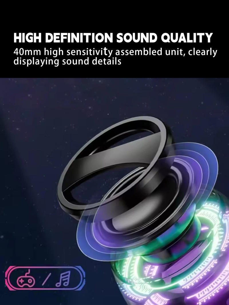 Description Picture 5 of itemG200 Portable Bluetooth Speaker RGB Lights Magnetic Speaker BT5.3 Mini Speaker 7 Hours Playback Magnetic Phone Stand Speaker