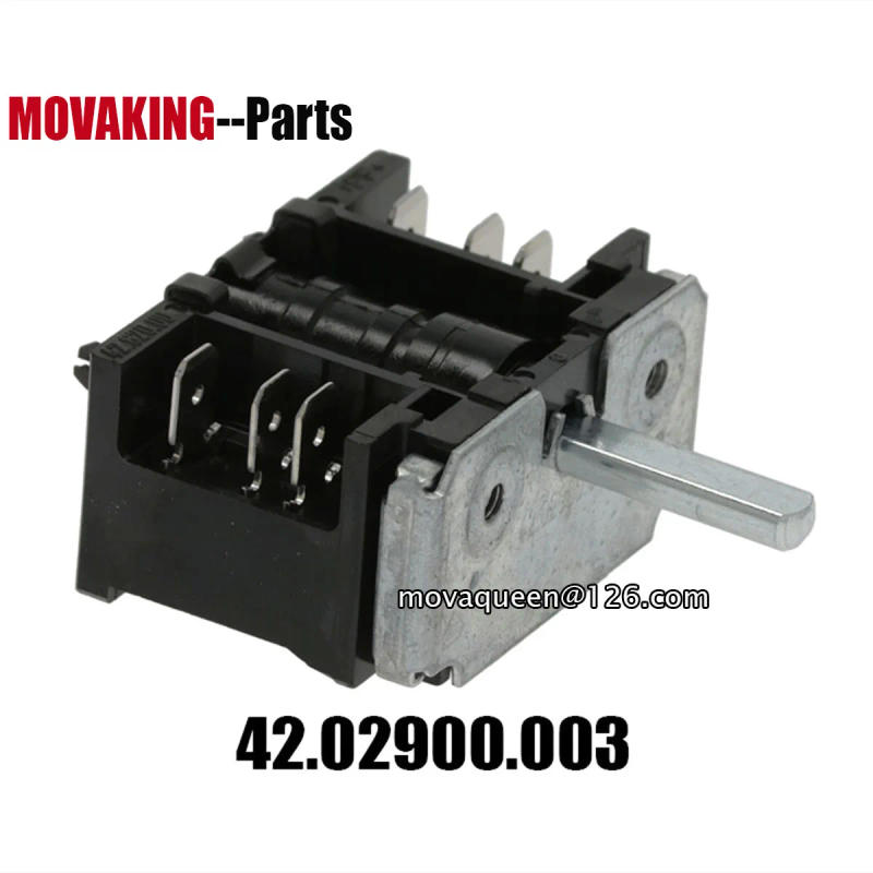 Description Picture 2 of itemElectric Range Fryer Cooking Oven CAM Switch Subsection Adjustment Selector Switch 42.02900.003 Gear Switch