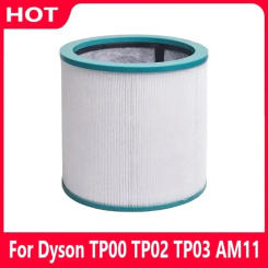 Air Cleaner Filter for Dyson Pure Fresh Link Air Purifier Fan Desktop TP00 TP02 TP03 AM11 Air Filter Activated Carbon Parts