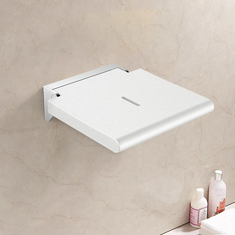 Description Picture 2 of itemElderly Bathroom Bath Folding Seats Stainless Steel Disabled Wall Mounted Shower Chair