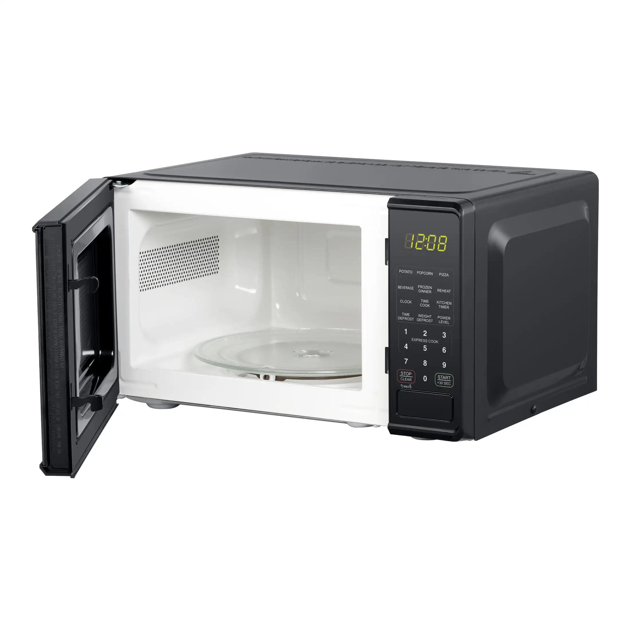 Description Picture 2 of itemMainstays 0.7 cu. ft. Countertop Microwave Oven, 700 Watts, Black