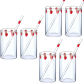 6pcs A