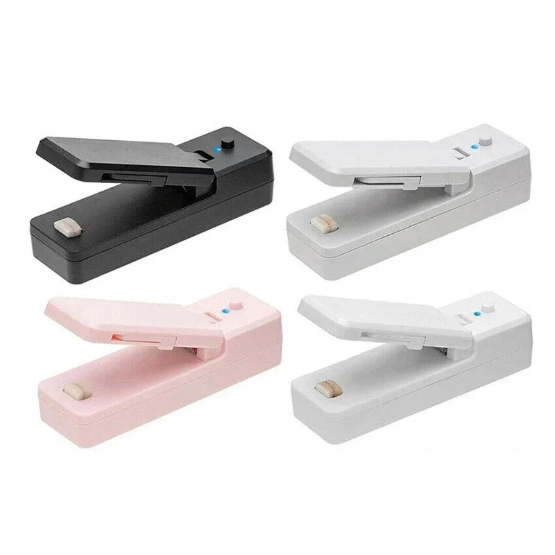 Description Picture 2 of itemHeat Sealer USB Rechargtable Mini Sealing Machine Storage Bag Clip Mini Sealing Machine Sticker Seal for Food Snack Kitchen Gadg