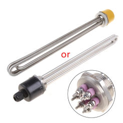 DN32 Thread Heating Pipe Water Heater Electrical Immersion Booster 918D