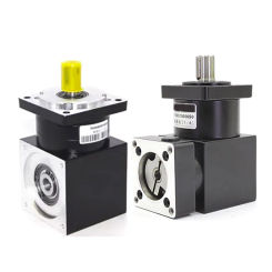 PXW57 PXW60 Right Angle Planetary Reducer with Ratio 4 5 6 10 16 20 24 30 36 40 50 60 for CNC Nema23 Nema24 Stepper Servo Motor