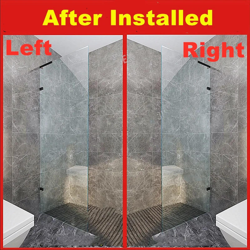 Description Picture 2 of item304 stainless steel bathroom partition shower room glass anti-sway rod fixed rod anti-sway support rod(SJ-3079A)