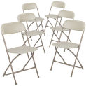 US Free Shipping Flash Furniture Hercules™ Series 6PCS Lightweight Plastic Comfortable Event Chair Folding Chair Set