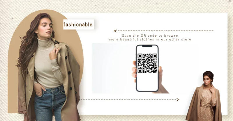 Description Picture 2 of itemUNIZERA Women's High Collar Long Sleeve Zipper Large Pocket Solid Color Winter New Warm Jacket Coat