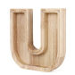 U