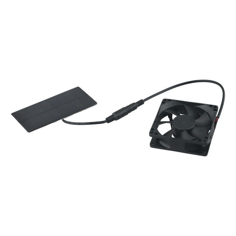 Description Picture 4 of item10w 5v Solar Fan For Outdoor Camping Small Solar Fan 10W 5v Solar Panel Fan Kit IP65 Long-lasting And Waterproof Cooling Fan