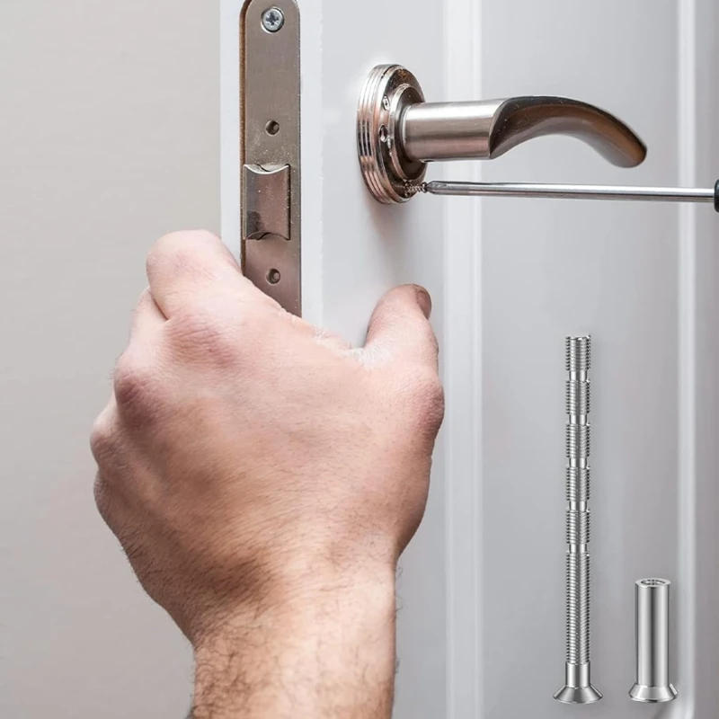 Description Picture 6 of item50 Pack 4mm Door Handle Screws set Door Handle Through Fixings for Door Handle Roses Knobs Door Lock & Escutcheons