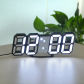 Black Case White LED