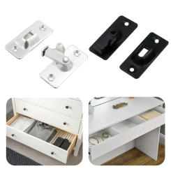 90 Degree Barn Door Latch Bolt 90 Degree Right Angle Door Lock Door Lock Buckle Security Door Lock Barn Sliding Door Lock