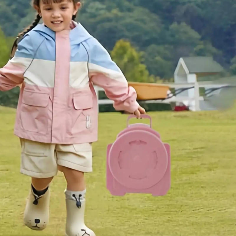 Description Picture 4 of itemCarry Potty Portable Potty Training Seat For Travel Portable Potty Training Seat Travel Outdoor Toilet Camping Car Travel Supply