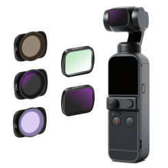 Mecoright For DJI OSMO POKET 2 UAV Magnetic Filter Kit UV CPL ND8/64/1000 NDPL Night Polarizer Set Camera Lens Drone Accessories