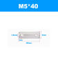 10pcs   5x40