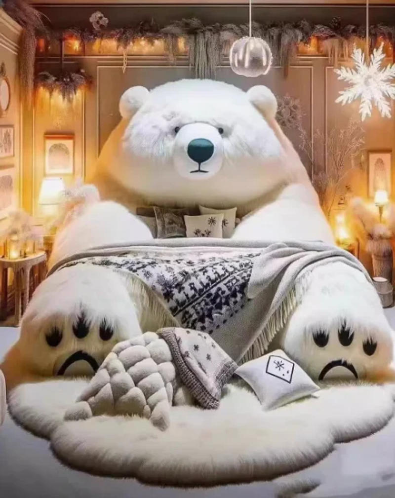 Description Picture 4 of itemLarge Diamond gorilla leather sofa bed multi-network red designer creative home villa model room exhibition hall