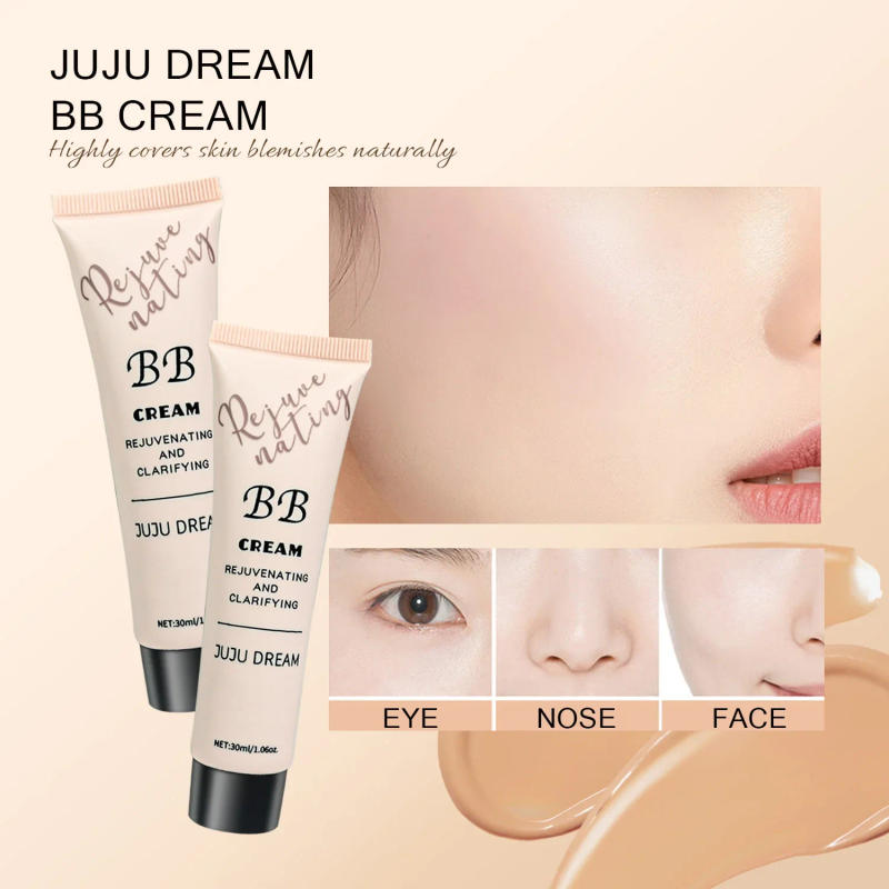 Description Picture 4 of itemBB cream, isolation cream, liquid foundation, moisturizing, oil control, long-lasting makeup, concealer, waterproof, dry skin