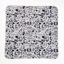 Camera lens wrap cloth self-adhesive multifunctional magic cloth self-adhesive cloth