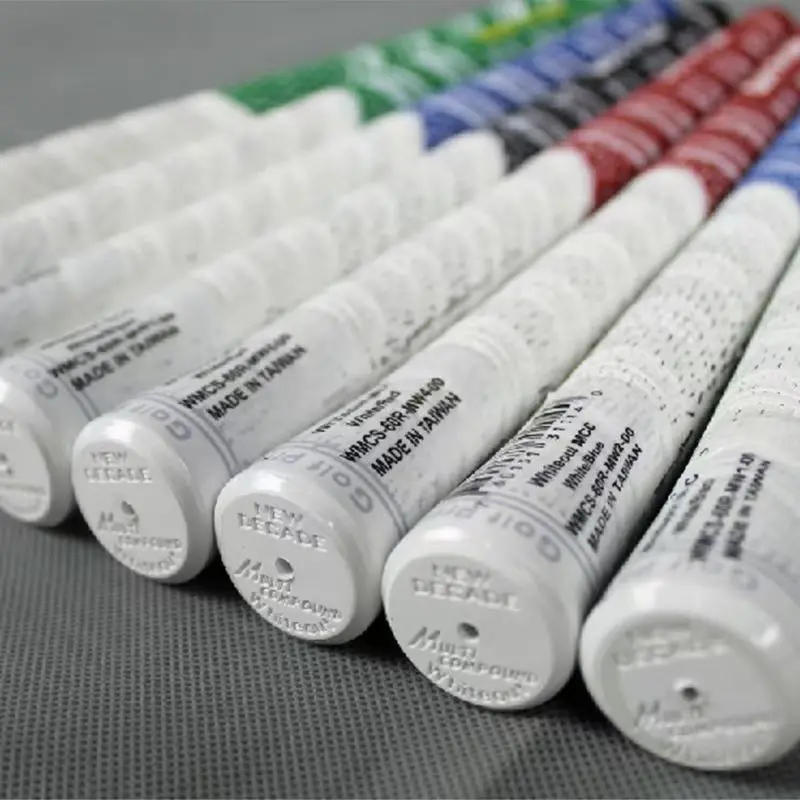 Description Picture 3 of item10pcs Golf Putter Grip Standard Golf Clubs Grip 13pcs/lot Cotton Yarn Iron and Wood Universal Golf Grips Dropshipping