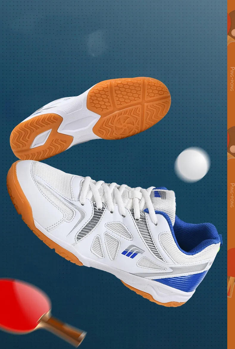 Description Picture 6 of itemMen Professional Table Tennis Shoes Training Ultralight Men's Sports Shoes for Men Badminton Shoes Competition Tennis Sneakers